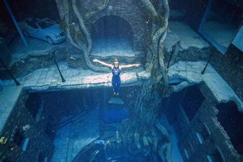 dünyanın en derin havuzu kaç metre